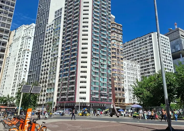 Apartamento Metro Carioca - Centro Rio